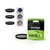 Gambar FOTGA 40.5mm - 77mm Slim Fader Variable ND Filter ND2 To ND400 dari iNjoNesia Kab. Tangerang 4 Tokopedia