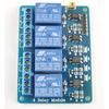 Gambar SONGLE Relay 5V 4 Channel Board Module Songle brand mark 5 Volt V dari arduinouno Jakarta Barat 1 Tokopedia