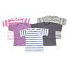 Gambar Kaos Anak Bergaris Salur Grosir Murah - Size S (1-2 tahun) dari Grone Kota Cimahi 1 Tokopedia