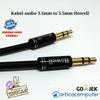 Gambar Kabel Audio 3.5mm To 3.5mm 2m Howell dari Artica Computer Jakarta Barat 1 Tokopedia
