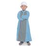 Gambar Koko Gamis Anak Murah Strip Simple - Abu Biru KGS03 dari Grone Kota Cimahi 1 Tokopedia