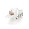 Gambar CAT5e UTP Keystone Jack White - Singles dari AdisatyaCom Jakarta Barat 2 Tokopedia