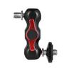 Gambar Andoer Arm Mount Adapter Multi-Function Double Ballhead With Shoe Moun dari iNjoNesia Kab. Tangerang 4 Tokopedia