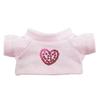 Gambar T-SHIRT With EMBROIDER 08" - Merah Muda dari TEDDY HOUSE INDONESIA Jakarta Selatan 1 Tokopedia