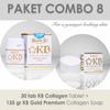 Gambar Paket Suplemen Collagen & Sabun Pemutih Kulit Ber BPOM, FDA & Halal dari DOLzBeauty Jakarta Utara 1 Tokopedia