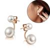 Gambar 1 Pasang Anting Tusuk Lingkar dengan Mutiara dari Dewok helm Jakarta Pusat 3 Tokopedia