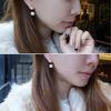 Gambar 1 Pasang Anting Tusuk Lingkar dengan Mutiara dari Dewok helm Jakarta Pusat 1 Tokopedia