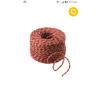 Gambar Tali Rami Jute String 40m x 1roll Tali Kado 2 Warna Coklat Merah Pilin dari KlinikRobot Kota Tangerang 1 Tokopedia