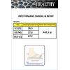 Gambar Sandal Skylite Healthy - Hitam Abu, 9.5 S dari SIANTARMAJU dot COM Kota Surabaya 4 Tokopedia