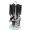 Gambar OXONE Sendok & Garpu 24 Pcs Set OX-7000 - Hitam dari UTAMA_ELECTRONIC Jakarta Pusat 4 Tokopedia