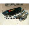 Gambar Knalpot Akrapovic Layang Evo Carbon Slip On All New CB150R CB 150R SE dari TEKIRA Racing Kab. Purbalingga 1 Tokopedia