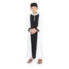 Gambar BAJUYULI - Gamis Koko Baju Muslim Anak Cowo Murah Hitam Putih KGS02 - M dari Bajuyuli Kota Cimahi 1 Tokopedia