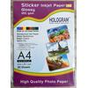 Gambar Glossy sticker paper-kertas stiker photo inkjet A4 120 gsm (isi 20) dari Kompita Jakarta Utara 2 Tokopedia