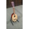 Gambar ukulele okulele bentuk oval nanas hawai pineapple varian warna - Coklat Tua dari Salomo Musik Jakarta Utara 3 Tokopedia