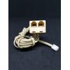 Gambar Kabel PSTN, 1 male to 2 female. dari UAV Jakarta Selatan 1 Tokopedia