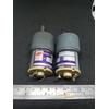 Gambar 1 pasang motor DC gearbox grey, 12VDC, merk Chun Jo Korea, 2 unit. dari UAV Jakarta Selatan 2 Tokopedia