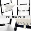 Gambar Pot Tanaman Merambat - Pot Argo Tempel Gantung Plastik - Putih dari Grosir Sumber Plastik Kab. Blitar 1 Tokopedia