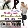 Gambar Stocking Injak 480 Denier Bianca Maria - Stirrup Ankle Tight 480d dari mynameanna store Kota Tangerang Selatan 1 Tokopedia