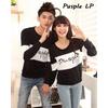 Gambar Kaos Lengan Panjang | Kaos Pasangan | Kaos Keren | couple pusple dari koleksi baju couple Kab. Sleman 1 Tokopedia
