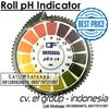 Gambar DF UNIVERSAL Roll pH Indicator Paper | Kertas pH Rol Indikator pH 1-14 dari Sooper Shop Kab. Brebes 1 Tokopedia