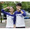 Gambar Kaos Lengan Panjang | Kaos Pasangan | Kaos Keren | couple pusple dari koleksi baju couple Kab. Sleman 1 Tokopedia