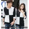 Gambar Kaos Lengan Panjang | Kaos Pasangan | Kaos Keren | couple chess dari koleksi baju couple Kab. Sleman 1 Tokopedia