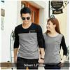 Gambar Kaos Lengan Panjang | Kaos Lucu | Kaos Murah | couple siluet dari koleksi baju couple Kab. Sleman 3 Tokopedia