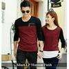 Gambar Kaos Lengan Panjang | Kaos Lucu | Kaos Murah | couple siluet dari koleksi baju couple Kab. Sleman 2 Tokopedia