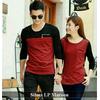 Gambar Kaos Lengan Panjang | Kaos Lucu | Kaos Murah | couple siluet dari koleksi baju couple Kab. Sleman 1 Tokopedia