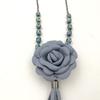 Gambar Gift Set-Kalung Bunga Mawar-Necklace Leather-Aksesoris Handmade dari Effie Flower Jakarta Selatan 3 Tokopedia