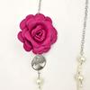 Gambar Gift Set-Kalung Bunga Mawar-Necklace Leather-Aksesoris Handmade dari Effie Flower Jakarta Selatan 3 Tokopedia