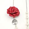 Gambar Gift Set-Kalung Bunga Mawar-Necklace Leather-Aksesoris Handmade dari Effie Flower Jakarta Selatan 4 Tokopedia