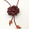 Gambar Gift Set-Kalung Bunga Mawar-Necklace Leather-Aksesoris Handmade dari Effie Flower Jakarta Selatan 3 Tokopedia