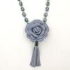 Gambar Gift Set-Kalung Bunga Mawar-Necklace Leather-Aksesoris Handmade dari Effie Flower Jakarta Selatan 2 Tokopedia