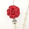 Gambar Gift Set-Kalung Bunga Mawar-Necklace Leather-Aksesoris Handmade dari Effie Flower Jakarta Selatan 3 Tokopedia