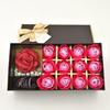Gambar Gift Set-Kalung Bunga Mawar-Necklace Leather-Aksesoris Handmade dari Effie Flower Jakarta Selatan 2 Tokopedia