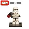 Gambar XINH Minifigure Star Wars series - Storm Trooper (XINH 209) dari Brojo Store Kab. Bandung Barat 1 Tokopedia