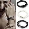 Gambar gelang kulit twist leather bracelet jge055 - Putih dari Oila Jakarta Pusat 1 Tokopedia