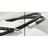 Gambar gelang kulit twist leather bracelet jge055 - Putih dari Oila Jakarta Pusat 4 Tokopedia