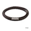 Gambar gelang kulit twist leather bracelet jge055 - Putih dari Oila Jakarta Pusat 5 Tokopedia