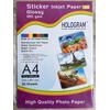 Gambar Glossy sticker paper-kertas stiker photo inkjet A4 120 gsm (isi 20) dari Kompita Jakarta Utara 1 Tokopedia