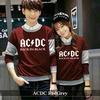 Gambar Baju Lengan Panjang | baju Pasangan | Kaos Murah | couple ACDC dari koleksi baju couple Kab. Sleman 1 Tokopedia