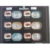 Gambar Softlens Warna Freshkon Colors Fusion Dazzlers - Hippie Chestnut (Coklat) dari TLS Optical Center Jakarta Utara 4 Tokopedia