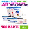 Gambar FlashCard 400 Kartu - Paket A (5 Seri Kartu Bayi): Membaca, Bentuk dll dari Tasneem Jakarta Timur 1 Tokopedia