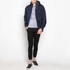 Gambar VM Jaket parka bolak balik biru dongker - Jaket parasut fleece navy dari VM VanMarvell Jakarta Utara 3 Tokopedia