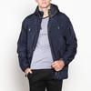 Gambar VM Jaket parka bolak balik biru dongker - Jaket parasut fleece navy dari VM VanMarvell Jakarta Utara 1 Tokopedia