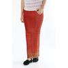 Gambar Rok Panjang Prisket Songket Anggun Merah 6 dari jakahong studio Jakarta Barat 1 Tokopedia