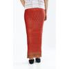Gambar Rok Panjang Prisket Songket Anggun Merah 6 dari jakahong studio Jakarta Barat 3 Tokopedia