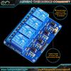 Gambar Relay Module 4 Channel 5V for Arduino ( Best Quality ) dari RAJACELL BEKASI Kota Bekasi 1 Tokopedia