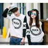 Gambar Lengan Panjang Couple | Baju Pasangan | Kaos Tebal | Kaos Murah XXX dari koleksi baju couple Kab. Sleman 2 Tokopedia